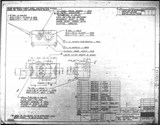 Manufacturer's drawing for North American Aviation P-51 Mustang. Drawing number 99-54125