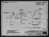 Manufacturer's drawing for North American Aviation B-25 Mitchell Bomber. Drawing number 98-43100