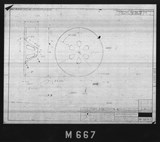 Manufacturer's drawing for North American Aviation B-25 Mitchell Bomber. Drawing number 98-58363