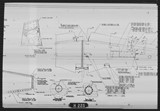 Manufacturer's drawing for North American Aviation P-51 Mustang. Drawing number 106-14000