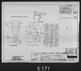 Manufacturer's drawing for North American Aviation P-51 Mustang. Drawing number 104-47085