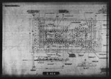 Manufacturer's drawing for North American Aviation B-25 Mitchell Bomber. Drawing number 108-12356