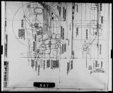Manufacturer's drawing for Lockheed Corporation P-38 Lightning. Drawing number 203469