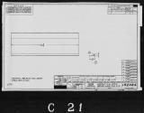 Manufacturer's drawing for Lockheed Corporation P-38 Lightning. Drawing number 192584