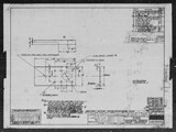 Manufacturer's drawing for North American Aviation B-25 Mitchell Bomber. Drawing number 108-53190