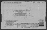 Manufacturer's drawing for North American Aviation B-25 Mitchell Bomber. Drawing number 98-63985_H