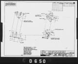 Manufacturer's drawing for Lockheed Corporation P-38 Lightning. Drawing number 197130