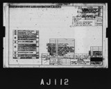 Manufacturer's drawing for North American Aviation B-25 Mitchell Bomber. Drawing number 108-31617