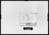 Manufacturer's drawing for Beechcraft C-45, Beech 18, AT-11. Drawing number 185605