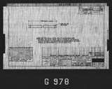 Manufacturer's drawing for North American Aviation B-25 Mitchell Bomber. Drawing number 98-53918