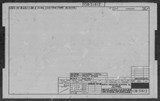 Manufacturer's drawing for North American Aviation B-25 Mitchell Bomber. Drawing number 108-31612_B