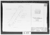 Manufacturer's drawing for Chance Vought F4U Corsair. Drawing number 33770