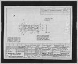 Manufacturer's drawing for Curtiss-Wright P-40 Warhawk. Drawing number 87-25-597