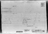 Manufacturer's drawing for North American Aviation B-25 Mitchell Bomber. Drawing number 98-735226