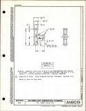 Manufacturer's drawing for Generic Parts - Aviation Standards. Drawing number an8019