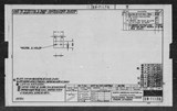 Manufacturer's drawing for North American Aviation B-25 Mitchell Bomber. Drawing number 98-71136_AK