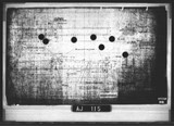 Manufacturer's drawing for Douglas Aircraft Company Douglas DC-6 . Drawing number 3323023