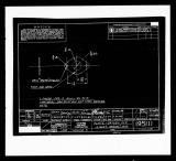 Manufacturer's drawing for Lockheed Corporation P-38 Lightning. Drawing number 195111