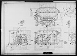 Manufacturer's drawing for Packard Packard Merlin V-1650. Drawing number 622191