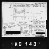 Manufacturer's drawing for Boeing Aircraft Corporation B-17 Flying Fortress. Drawing number 1-22684