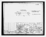 Manufacturer's drawing for Beechcraft AT-10 Wichita - Private. Drawing number 101188