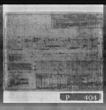 Manufacturer's drawing for Bell Aircraft Corporation P-39 Airacobra. Drawing number 33-753-046