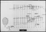Manufacturer's drawing for Lockheed Corporation P-38 Lightning. Drawing number 200725