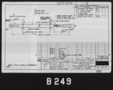 Manufacturer's drawing for North American Aviation P-51 Mustang. Drawing number 102-58704
