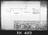 Manufacturer's drawing for Chance Vought F4U Corsair. Drawing number 39763