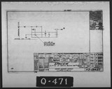 Manufacturer's drawing for Chance Vought F4U Corsair. Drawing number 19437