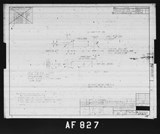 Manufacturer's drawing for North American Aviation B-25 Mitchell Bomber. Drawing number 98-933555
