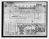 Manufacturer's drawing for Beechcraft AT-10 Wichita - Private. Drawing number 105721