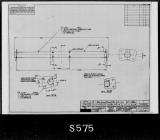 Manufacturer's drawing for Lockheed Corporation P-38 Lightning. Drawing number 202886