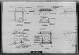 Manufacturer's drawing for North American Aviation B-25 Mitchell Bomber. Drawing number 98-616119