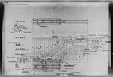 Manufacturer's drawing for North American Aviation B-25 Mitchell Bomber. Drawing number 98-61321