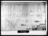 Manufacturer's drawing for Douglas Aircraft Company Douglas DC-6 . Drawing number 3320744