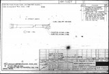 Manufacturer's drawing for North American Aviation P-51 Mustang. Drawing number 104-73327