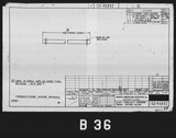 Manufacturer's drawing for North American Aviation P-51 Mustang. Drawing number 102-46892