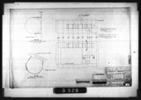 Manufacturer's drawing for Douglas Aircraft Company Douglas DC-6 . Drawing number 3402815