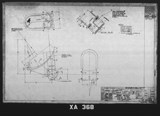Manufacturer's drawing for Chance Vought F4U Corsair. Drawing number 34368