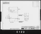 Manufacturer's drawing for Lockheed Corporation P-38 Lightning. Drawing number 203705