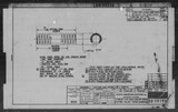 Manufacturer's drawing for North American Aviation B-25 Mitchell Bomber. Drawing number 98-58390