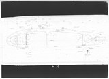 Manufacturer's drawing for Curtiss-Wright P-40 Warhawk. Drawing number 75-06-010