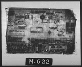 Manufacturer's drawing for Chance Vought F4U Corsair. Drawing number 3372