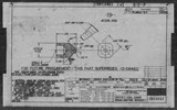 Manufacturer's drawing for North American Aviation B-25 Mitchell Bomber. Drawing number 108-58463