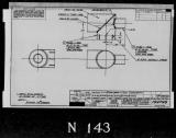 Manufacturer's drawing for Lockheed Corporation P-38 Lightning. Drawing number 199795