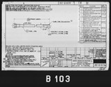 Manufacturer's drawing for North American Aviation P-51 Mustang. Drawing number 102-51826
