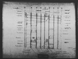 Manufacturer's drawing for Chance Vought F4U Corsair. Drawing number 40235