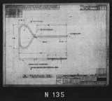 Manufacturer's drawing for North American Aviation B-25 Mitchell Bomber. Drawing number 98-962404