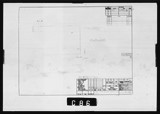 Manufacturer's drawing for Beechcraft C-45, Beech 18, AT-11. Drawing number 404-180523